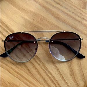 Ray-Ban Blaze Round Double Bridge RB3614N